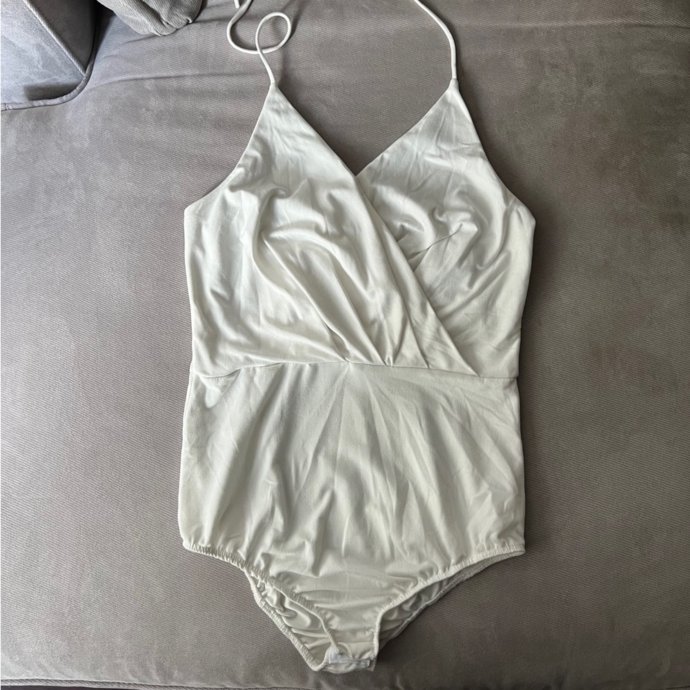 BLANC White Body Suit